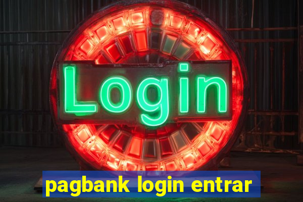 pagbank login entrar